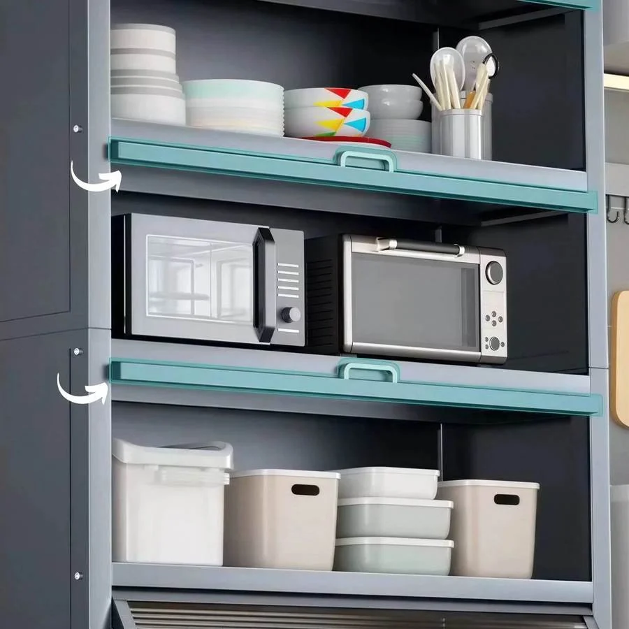 Detalhe do armário multifuncional 2